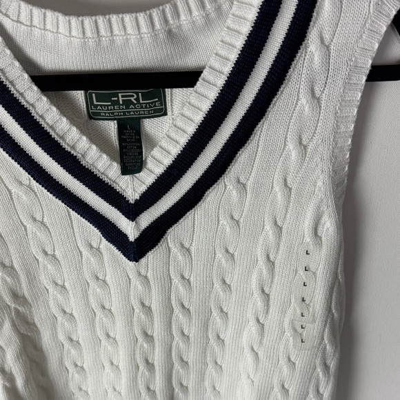 [NWT] Lauren Ralph Lauren Sweater Vest - Women's Large - Picture 2 of 3